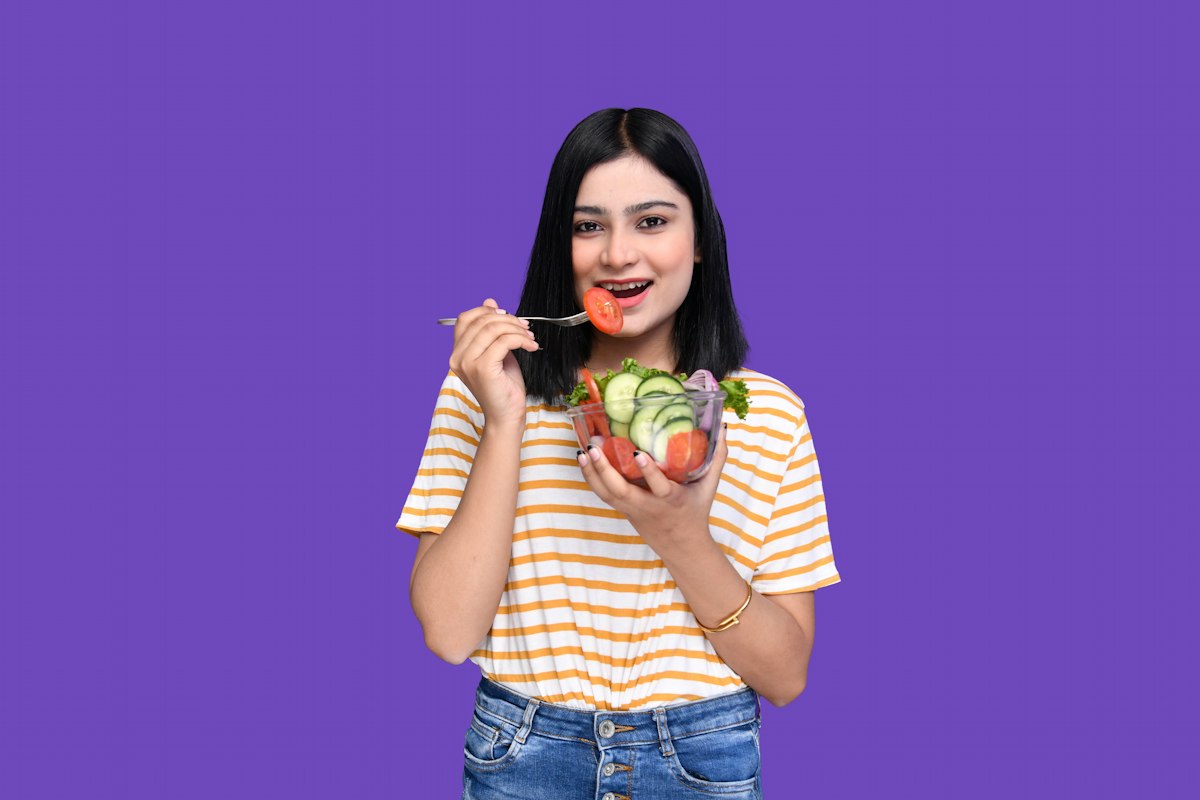 Balanced nutrition and healthy eating